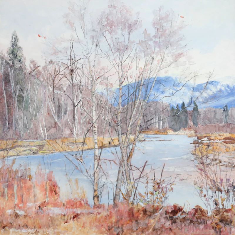 Drifting Clouds (AC-4-96) by Dorothy Elsie Knowles