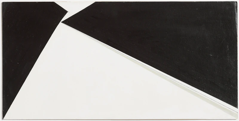 Rita Letendre, Sans titre, 1967, acrylic on board