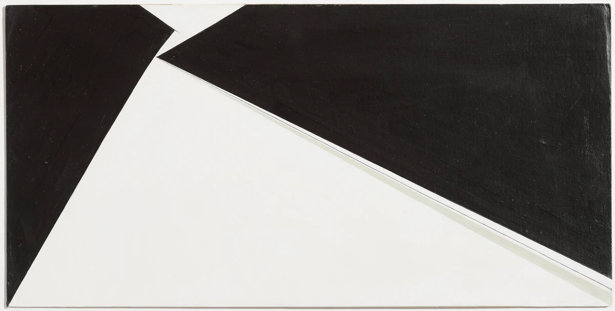 Rita Letendre, Sans titre, 1967, acrylic on board