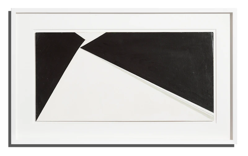 Rita Letendre, Sans titre, 1967, acrylic on board - view 2