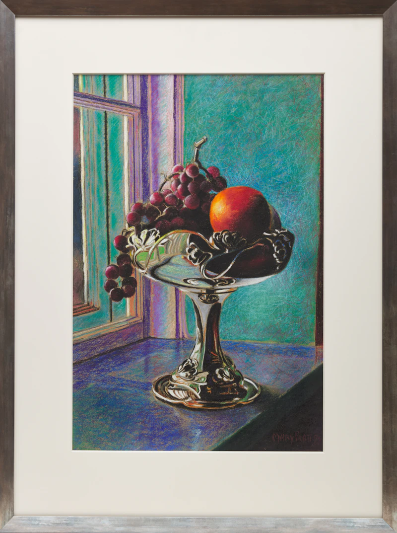 Mary Pratt, Fruit in the Dining Room Window, mixed media, 1995 - view 2