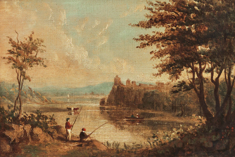 Fishing the Lake by James Stark