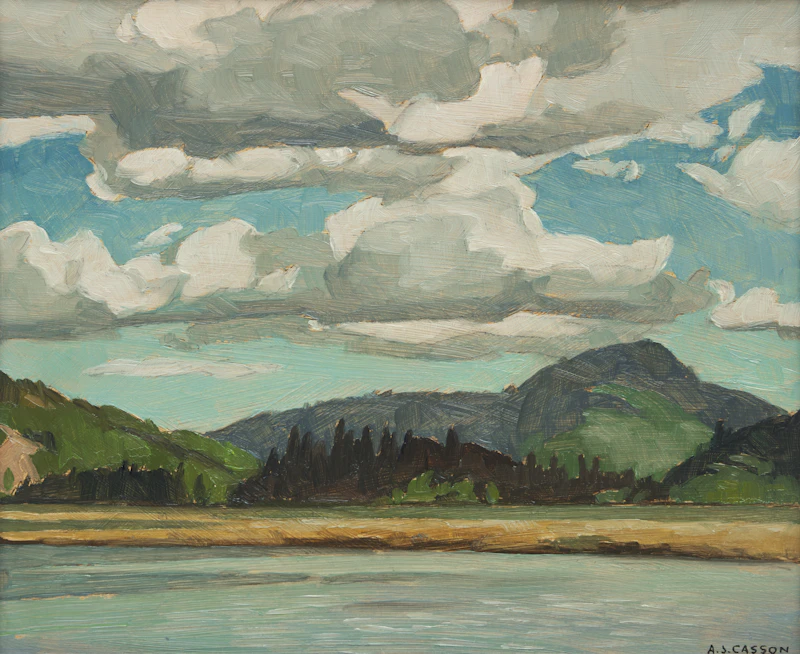 Conroy Marsh by Alfred Joseph Casson