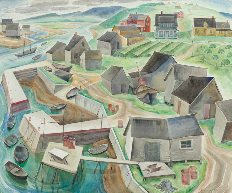 The Complete Barachois (Gaspé, Quebec) by Doris Jean McCarthy