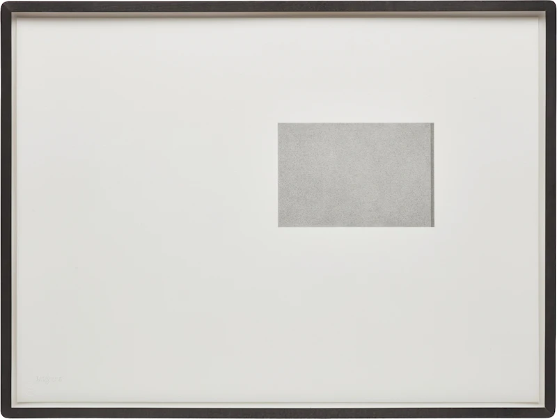 Margaret Priest, Hope and Reality II: Sheetrock 1917-the present, graphite, 2015 - view 2