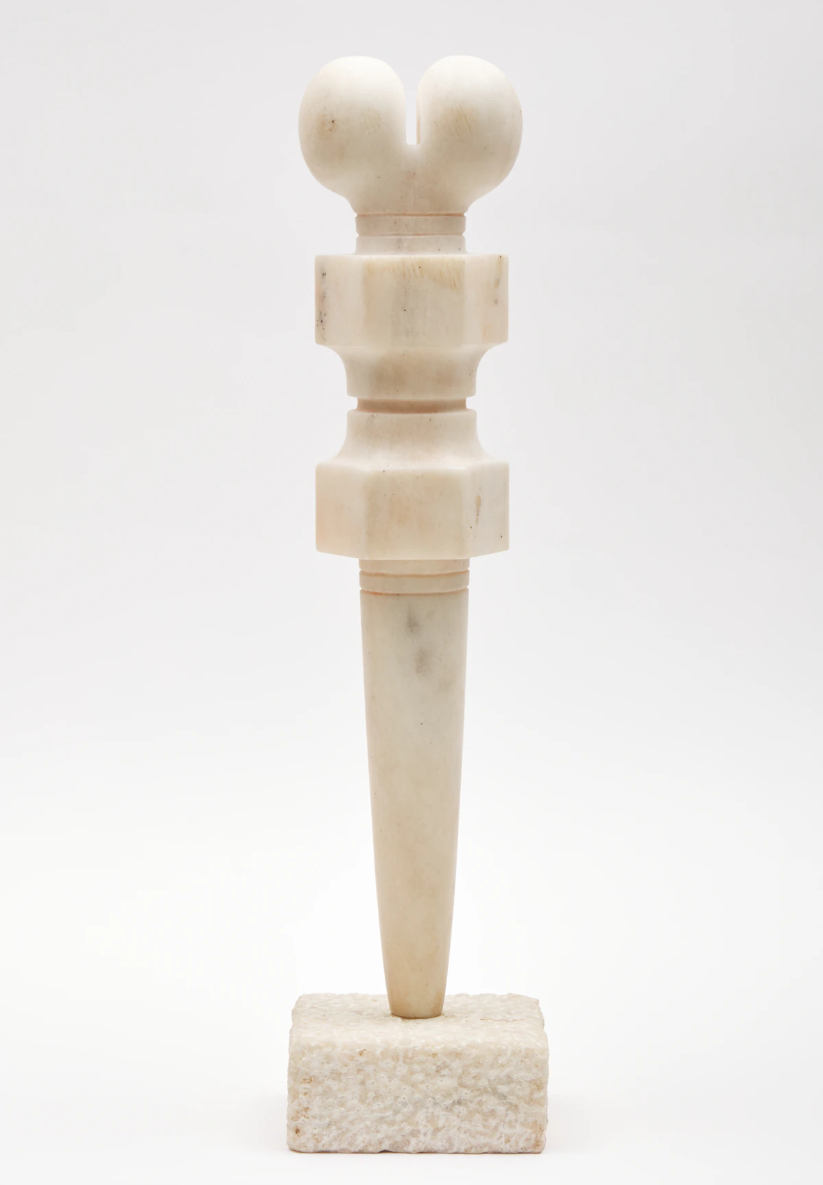 Sorel Etrog, Mannequin, marble, 1972