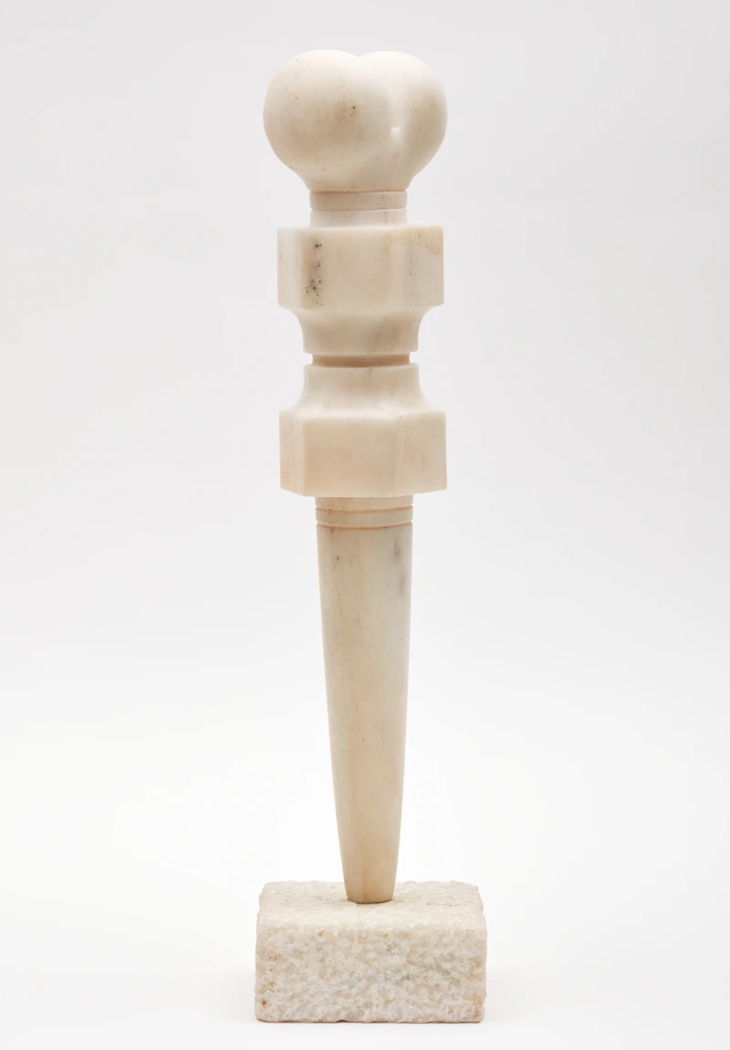Sorel Etrog, Mannequin, marble, 1972 - view 2