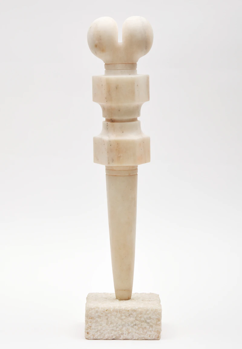 Sorel Etrog, Mannequin, marble, 1972 - view 4